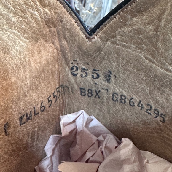 Red and Black Zebra Print Boots - Picture 6 of 11